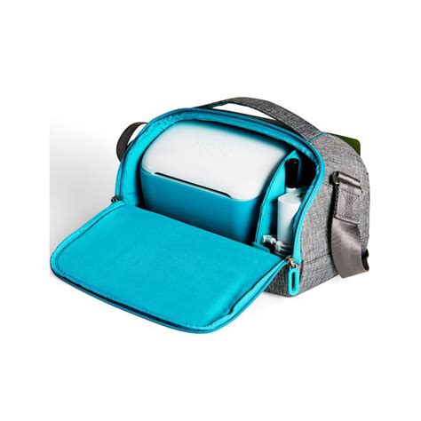 Cricut Joy Machine Carry Case; 1 machine tote, 11.6" x 6.3" x 4.5" (29.5 cm x 16 cm x 11.6 cm); Easily transport your Cricut Joy™ machine to bring happiness with you; Padded interior for a safe, snug fit; For Cricut Joy™
